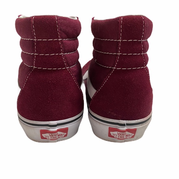 Vans off the wall high top sneaker men SZ 10 - Picture 7 of 10